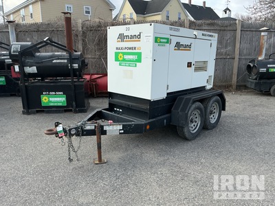 2018 Allmand MP40-8B1 30 kW Mobile Generator Set (Inoperable)
