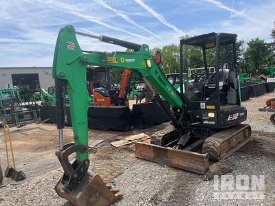 2018 Bobcat E32i Minibagger