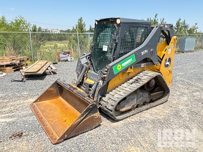 2020 John Deere 317G Compact Track Loader