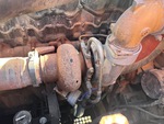 Engine with Exhaust System