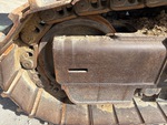 Undercarriage with Left Track Tensioner