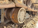 Undercarriage with Left Carrier Rollers