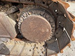 Drivetrain with Left Final Drive