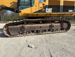 Undercarriage with Left Roller Frame