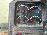 Control Station with Engine Oil Pressure