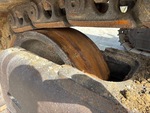 Undercarriage with Left Idler