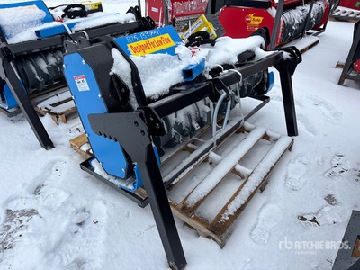 2026 Raytree RMBD50 50 in Drum ألة فرم الأشجار (Unused)