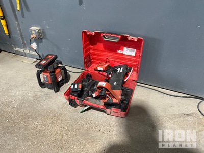 2018 Hilti PR30-HVS A12 Laser Level