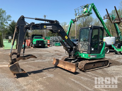 2019 John Deere 60G Mini Excavator