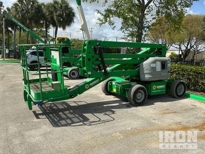 2017 Genie Z-45/25 2WD Electric Articulating Boom Lift