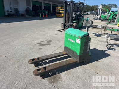 2018 Mitsubishi PW23 4500 lb Electric Pallet Jack