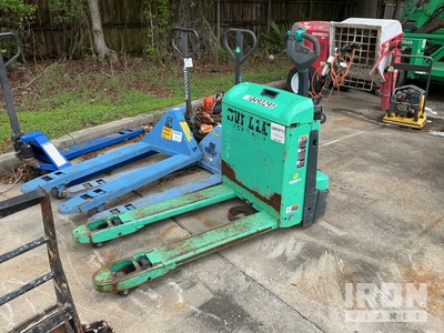 2022 Mitsubishi PMW23NQ 4500 lb Electric Pallet Jack