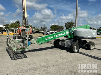 2016 Genie S-60X 4WD Diesel Telescopic Boom Lift