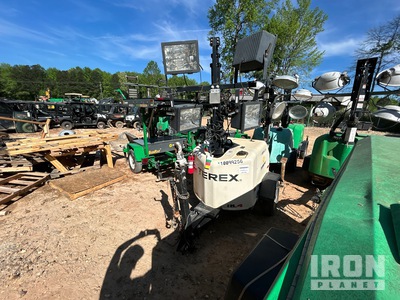 2018 Terex RL4 6 kW Light Tower