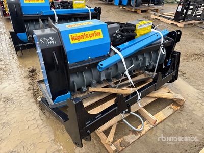 2026 Raytree RMBD50 50 in Drum ألة فرم الأشجار (Unused)