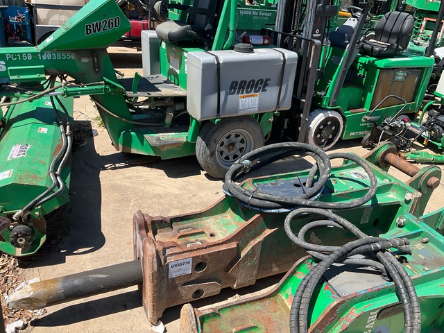 2021 Okada ORV4000H Hydraulic Breaker - Fits Excavator