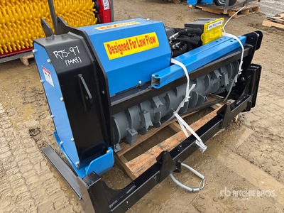 2026 Raytree RMBD50 50 in Drum ألة فرم الأشجار (Unused)