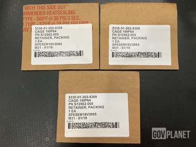 (93) Alcoa S12562-005 Packing Retainers