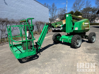 2017 JLG 340AJ 4WD Dual Fuel Articulating Boom Lift