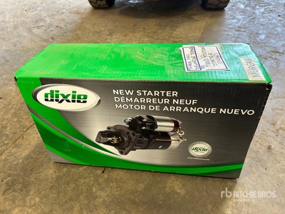 Dixie Fixed Position Starter (Unused) - Fits Timber pro TF840D Forwarder