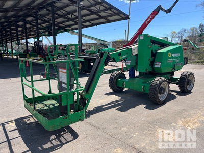 2017 JLG 340AJ 4WD Diesel Gelenkarbeitsbühne