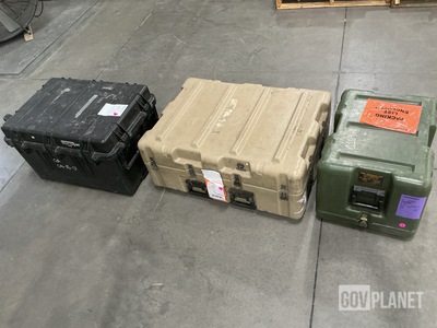 (12) Assorted Storage Cases