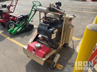 2018 Edco CPU12-35W Gasoline Rectifieuse à béton