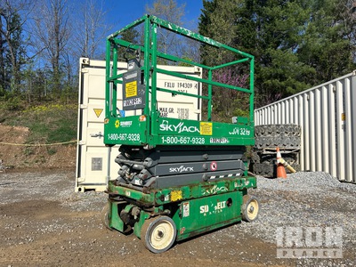 2018 Skyjack SJIII-3219 Electric Podnośnik nożycowy