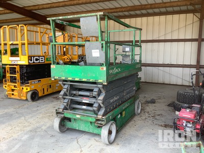 2014 Skyjack SJIII 4632 Electric Scissor Lift