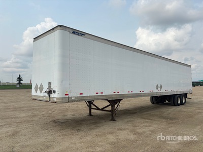 2010 Great Dane 53 ft x 102 in T/A Geschlossene Anhänger