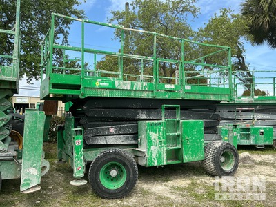 2017 Skyjack SJ8841 4x4 Diesel Scissor Lift