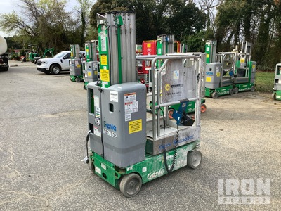 2017 Genie GR-20 Vertical Mast Lift