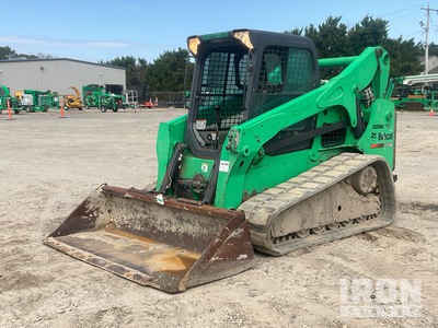 2015 Bobcat T750 Oruga cargadora compacta