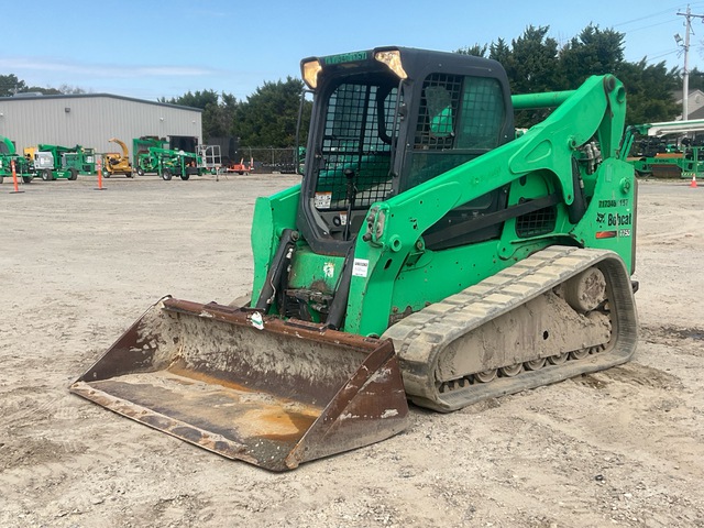 2015 Bobcat T750 Compact Track Loader