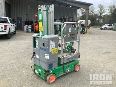 2017 Genie GR-20 Vertical Mast Lift