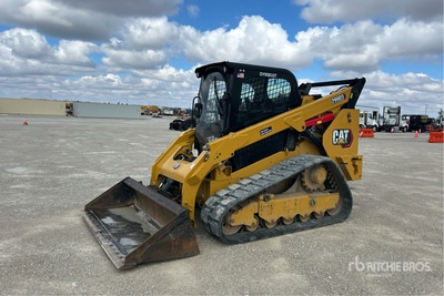 2022 Cat 299D3 Two-Speed High Flow XPS Compact Track Loader