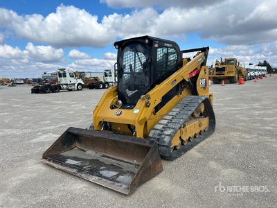 2022 Cat 299D3 Two-Speed High Flow XPS Compact Track Loader