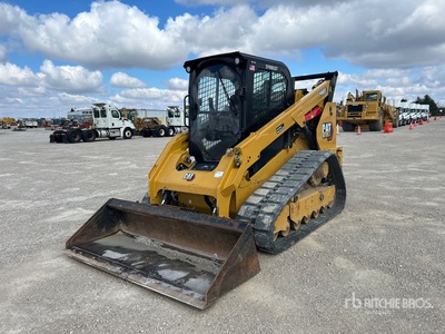 2022 Cat 299D3 Two-Speed High Flow XPS لودر بجنزير