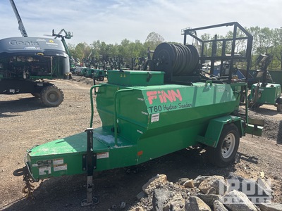 2019 Finn T-60T 600 gal Hydroseeder