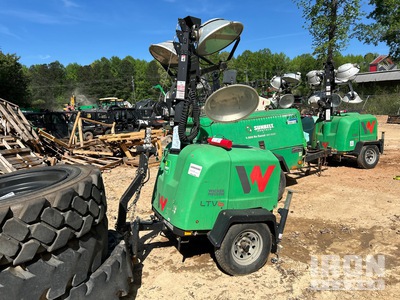2018 Wacker Neuson LTV6L 6 kW Light Tower (Inoperable)