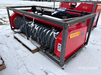 2026 Raytree RMBD72S 72 in Drum ألة فرم الأشجار (Unused)