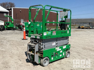 2017 Genie GS-1930 Electric Scissor Lift