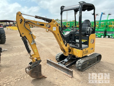 2022 Cat 301.7 Mini Excavator