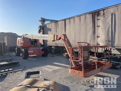 2002 JLG 660SJ 4WD Diesel Plataforma Elevadora Telescópica