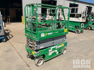 2016 Genie GS1930 Electric Elevador de tijera