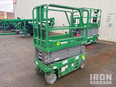 2017 Genie GS1930 Electric Scissor Lift