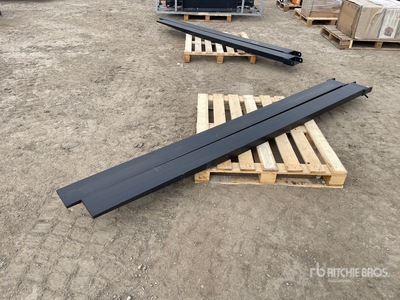 2026 Suihe F-10 10 ft Extensiones de horquillas (Unused)