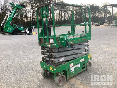 2016 Genie GS-1930 Electric Scissor Lift