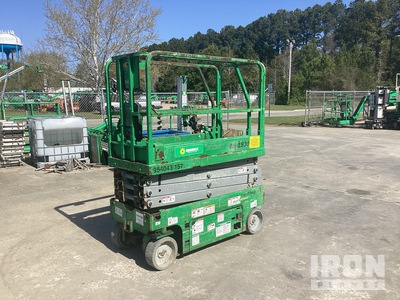 2016 Genie GS1930 Scissor Lift
