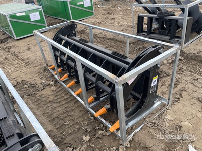 2026 Suihe SSR-78 78 in Skid Steer Root Rake (Unused)